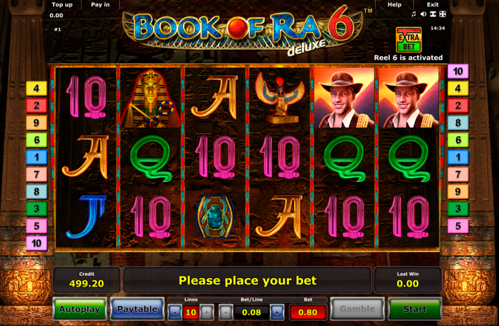 Online Slots – Finest Choices Sometimes you want to engage Real Money